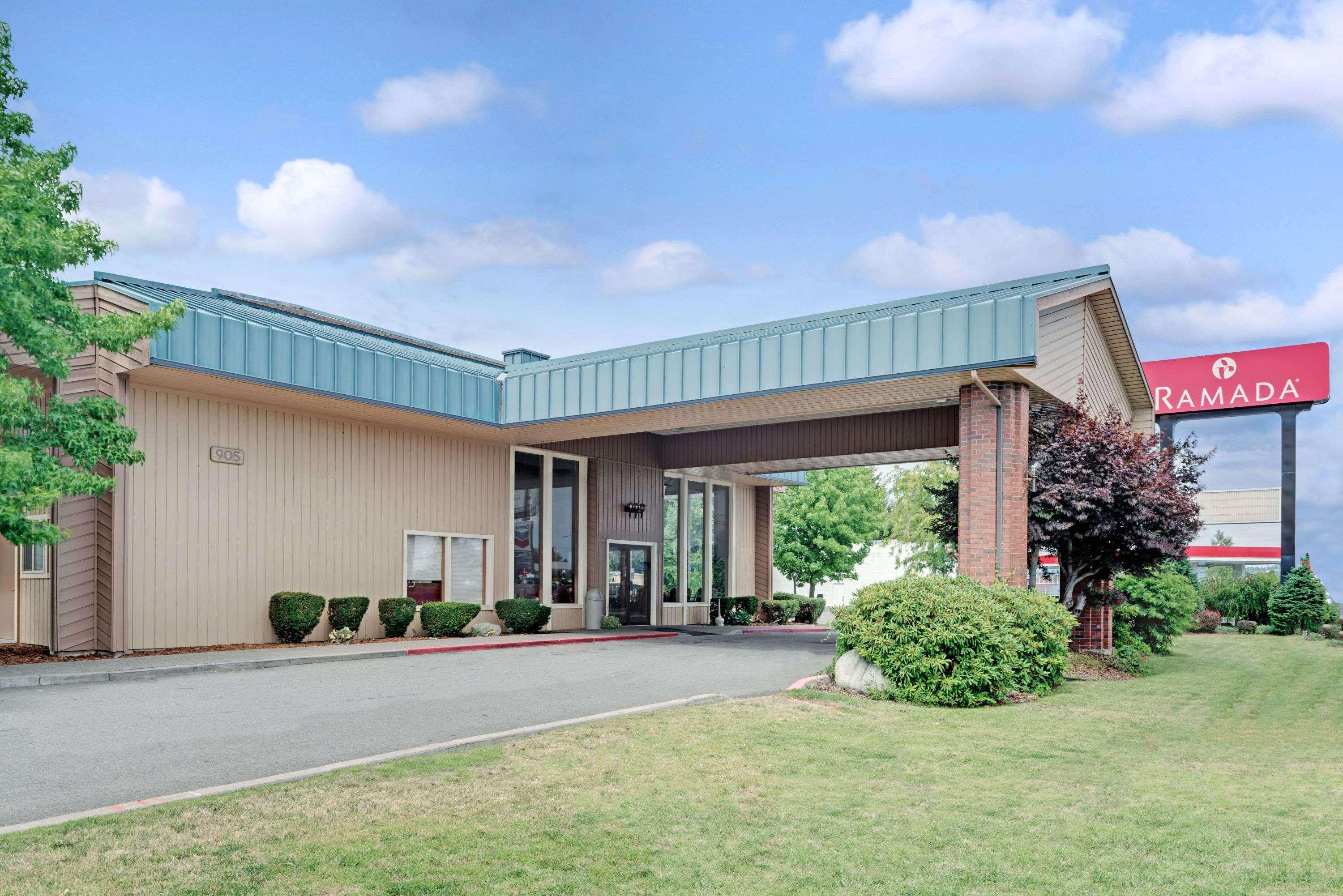 Ramada By Wyndham Spokane Valley Exteriér fotografie